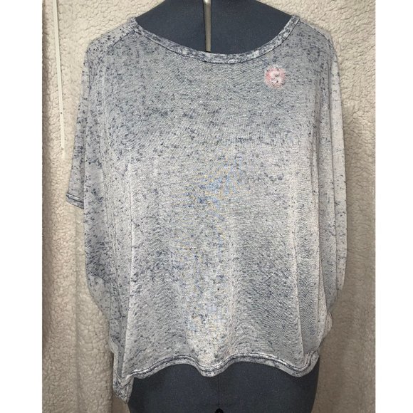 Shear blue shirt - Picture 2 of 3